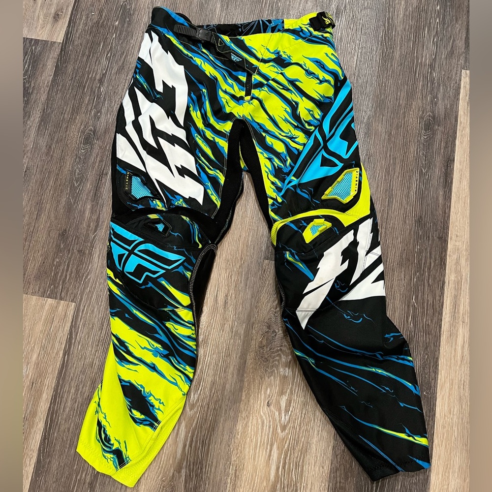 Fly Racing Kinetic Relapse Motocross Pants